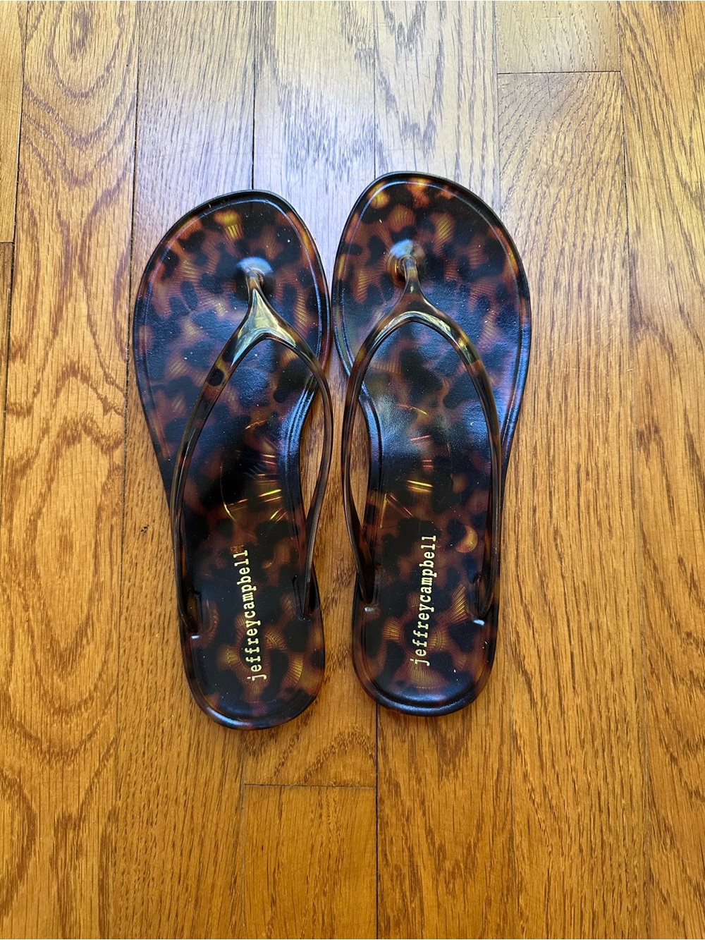 Jeffrey Campbell Jelly Flops